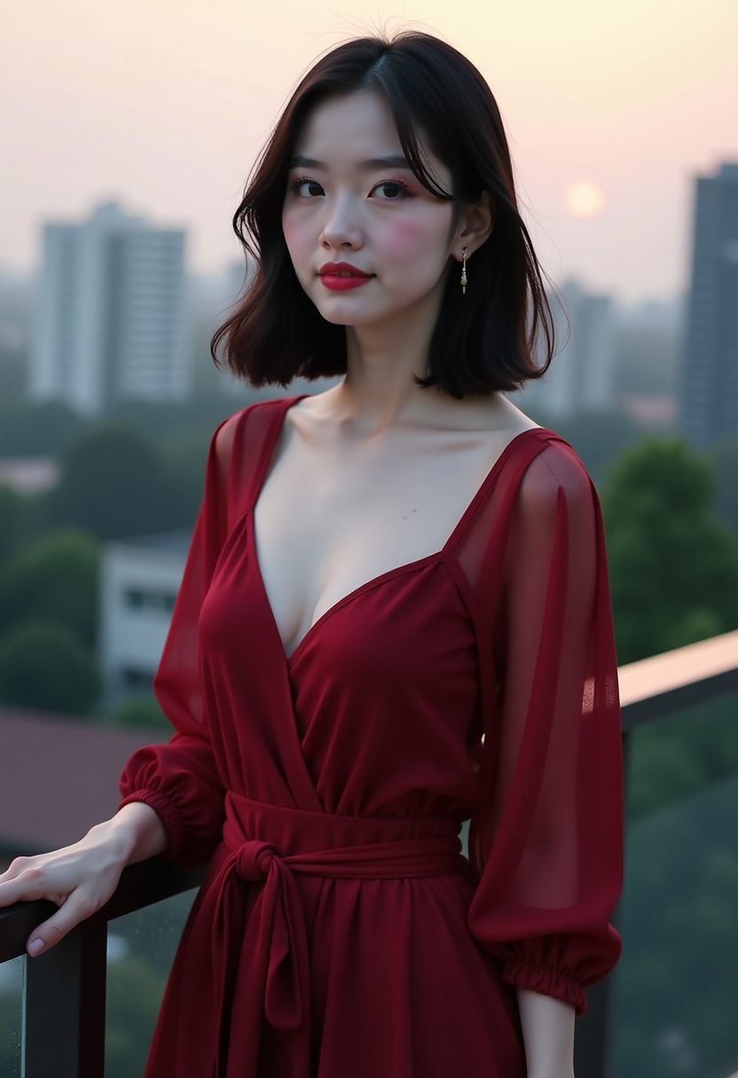 雾港来客电影海报
